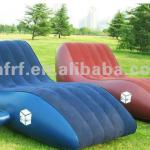 inflatable lounger/ PVC inflatable air cushion-inflatable lounger