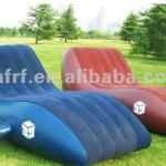 inflatable lounger/ PVC inflatable air cushion