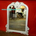 Mahogany White Mirror Bedroom French Furniture