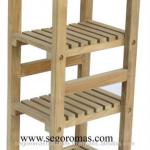 New Design Small Outdoor Folding Solo Open Teak Wood Rack-OR 001