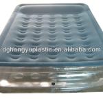 Classic design air bed with transparent structrue