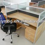 Ho! office workstation for 4 person table