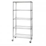 grid shelf/galvanized wire shelves-DU-5653