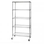 grid shelf/galvanized wire shelves