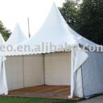 Tgeo warterproof fireproof UV resistance Europe type 5mx5m Pagoda Garden Tent