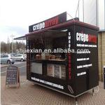 2013 Shanghai JX-FS280 customized Mall food kiosk