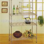 4-layer Living Room wire shelving-