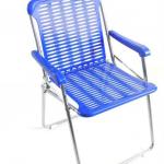 silla de playa/ plastic beach chair/ plastic folding pool chair 1080