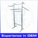 KD metal cloth rack stand-HR3005