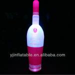 elegant inflatable lighting bottle with LED for sale