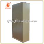 Factory direct knock down structure metal folder locker