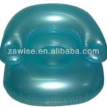 functional pearl flashed PVC inflatable single sofa