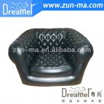 Outdoor plastic air sofas and inflatable chairs
