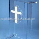 acrylic lectern