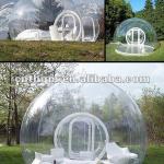 best selling clear pvc bubble tent