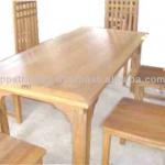 Old Wood Table set