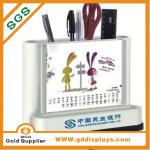 plexiglss calendar holde display ZL-187