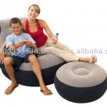 Intex Ultra Lounge 2-in-1 Set Air-Filled Consisting of Lounge Chair With Footstool
