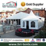 5*5m modern and environment coffee tents for hot sale