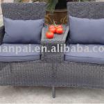 PE Rattan Furniture Set- Rattan outdoor chair