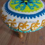 SUZANI EMBROIDERY STOOL-1121