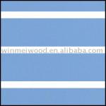 azure blue melamine mdf slatwall panel with aluminum insert