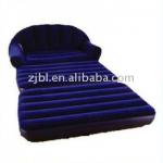 PVC flocked inflatable AIR BED