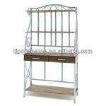 metal shelf rack