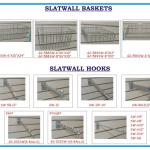 slatwall hooks and accessories