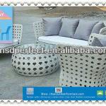 leisure outdoor rattan sofa set