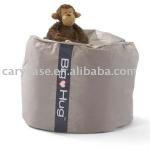 beanbag with suede coated fabric, for indoor using