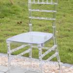 crystal KD Resin Chiavari Chair