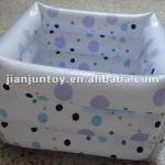 2012 foot basin inflated pvc inflatable foot basin with 3circles