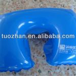 U-shape pvc inflatable pillow printed customer&#39;s design