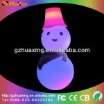 creative led furniture snowman L-DS1 with friendly environment