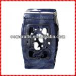 Blue vintage ceramic high grade porcelain garden stool-OEM01929