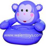 monkey inflatable chair for kids