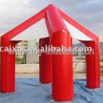 inflatable tent-