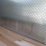 stainless steel sheet cutting in fancy design-