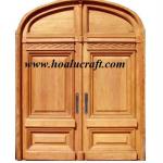 Solid wood door