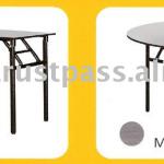 Foldable Table, Wooden Folding Table, Rectangular Table-