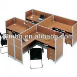 Ho! office workstation for 4 person table