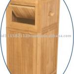 Wooden Trash can-PG099
