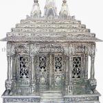 antique silver temple/charm silver furniture-s45