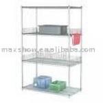 bathroom stand wire shelf