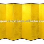interior Gold folding screen H2100mm