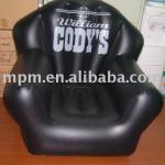 Plastic PVC Inflatable chair-M025
