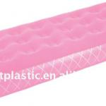 2012 PVC Inflatable Single Airbed Outdoor Light Floded Mattress