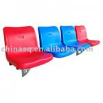 Blow molded,stadium seating,outdoor,bleacher chair SQ-5017