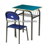 School chairs and tables